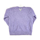Vintage 1990s Northern Reflections Knit Crewneck Sweater Women's M