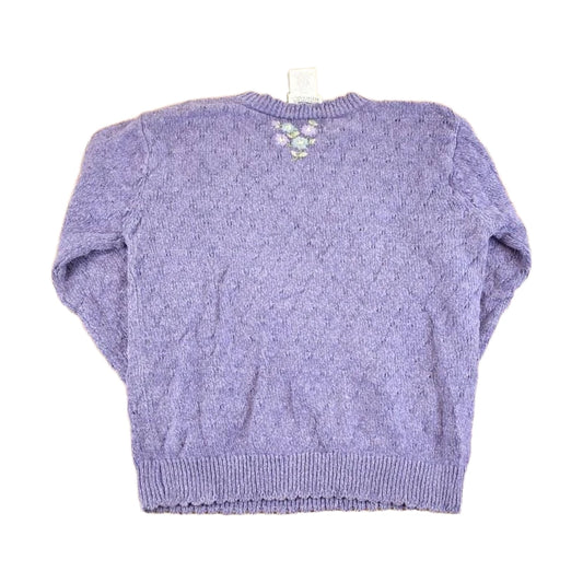 Vintage 1990s Northern Reflections Knit Crewneck Sweater Women's M