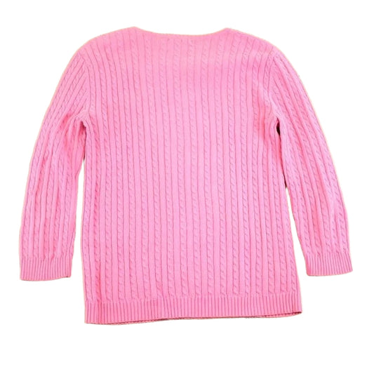 Vintage Y2K American Legend Knit Crewneck Sweater Youth S