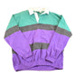 Vintage 1990s St John's Bay Quarter Button Rugby Button Up Shirt Men's L