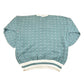 Vintage 1990s John Weitz Knit Crewneck Sweater Women's XL