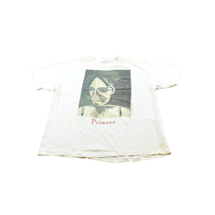 Vintage 1994 Picasso AGO Art Gallery Ontario Graphic T Shirt Mens XL