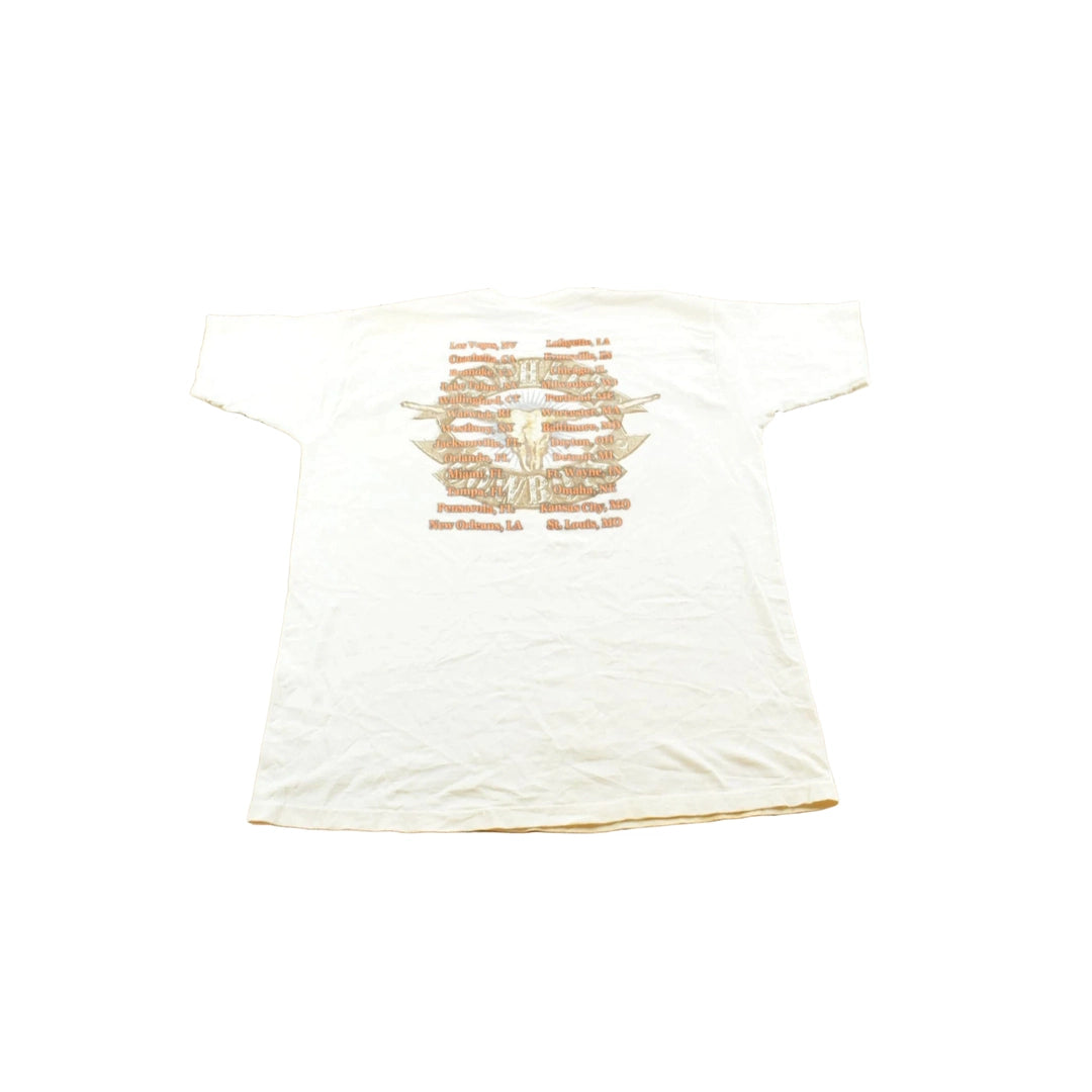 Vintage 1990s Brooks & Dunn Band Tour T-shirt Mens L