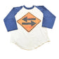 Vintage 1980 Head East Live World Tour Raglan Band T-Shirt Mens S