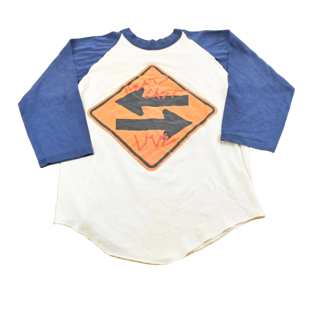 Vintage 1980 Head East Live World Tour Raglan Band T-Shirt Mens S