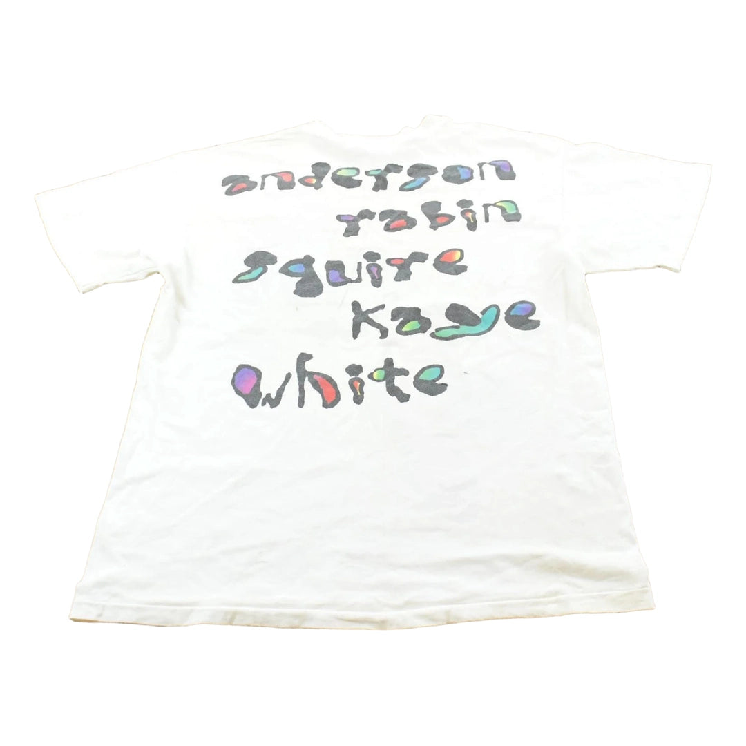 Vintage 1994 Yes Peter Max Art Graphic Rock T-Shirt Mens M
