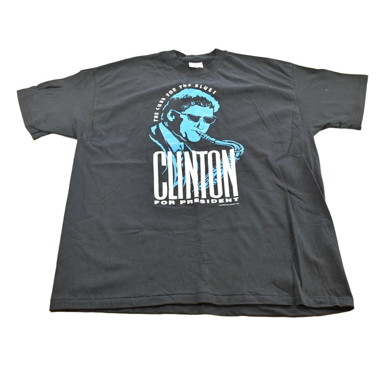 Vintage 1992 Bill Clinton For President T-Shirt Mens XL