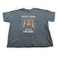 Vintage 2000s Black Label Society Faith is Blind Jesus Band T-Shirt Men's 2XL