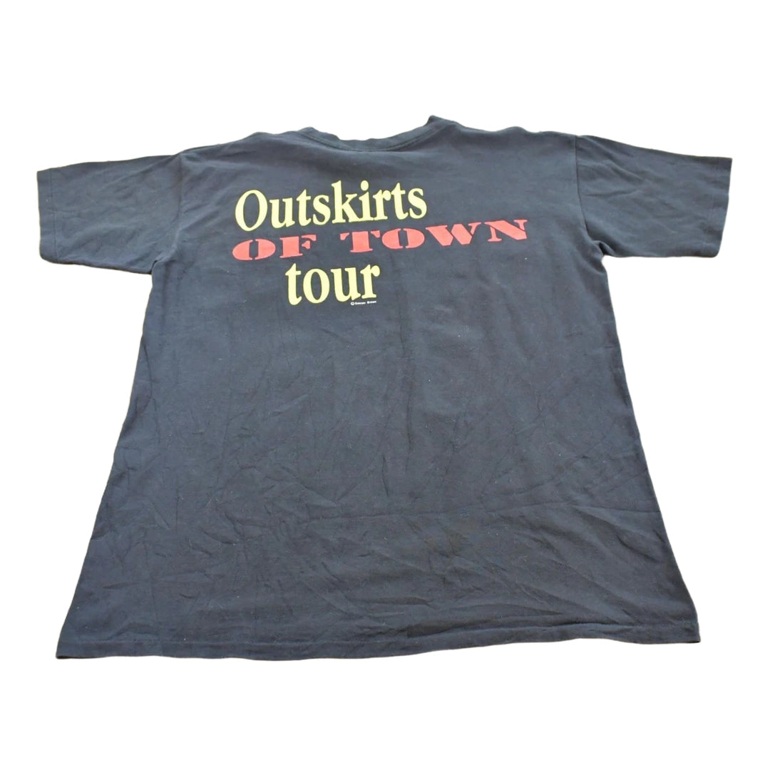 Vintage 1993 Sawyer Brown Band T-Shirt Outskirts of Town Tour Mens Large