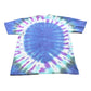 Vintage 1990s Yes Tie Dye Rock T-Shirt Mens M Men's Large