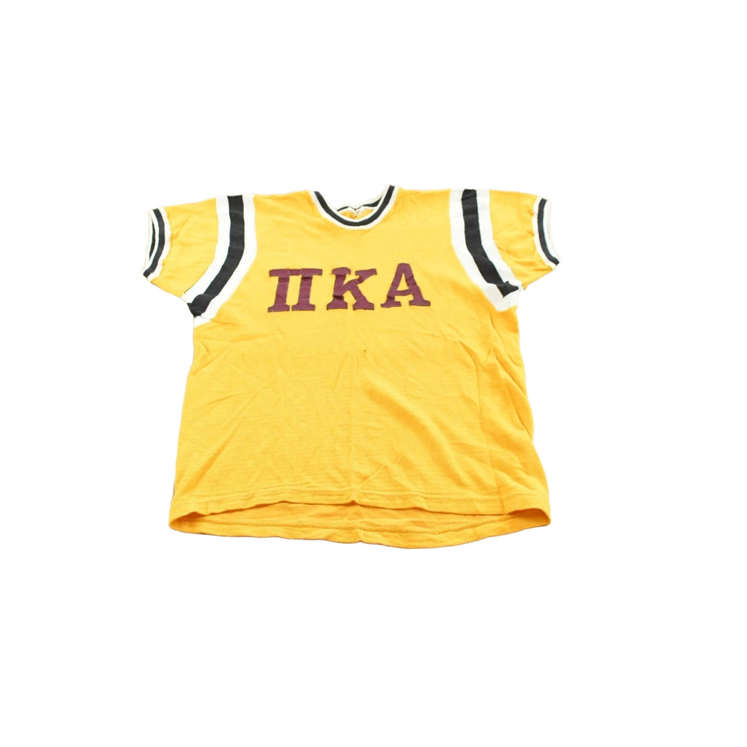 Vintage 1960s Fraternity Ringer T Shirt Men's S
