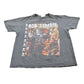 Vintage 1990s Rob Zombie Hellbilly Deluxe Band T-shirt Mens L