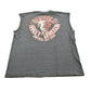 Vintage 1980s 3D Emblem Harley-Davidson Bald Eagle Biker Tank Top Mens XL