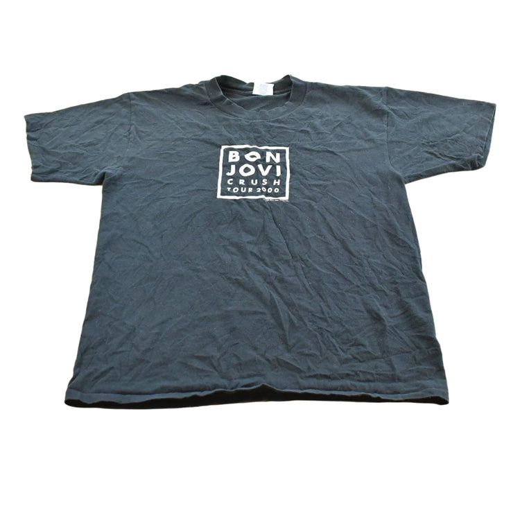 Vintage 2000 Bon Jovi Crush Tour Band T-shirt Mens L