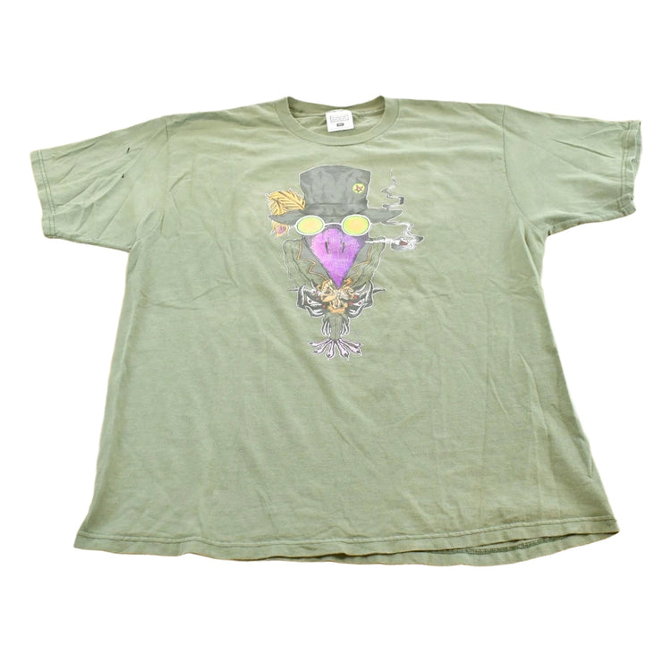 Vintage 1994 The Black Crowes High Graphic Band T-Shirt Mens