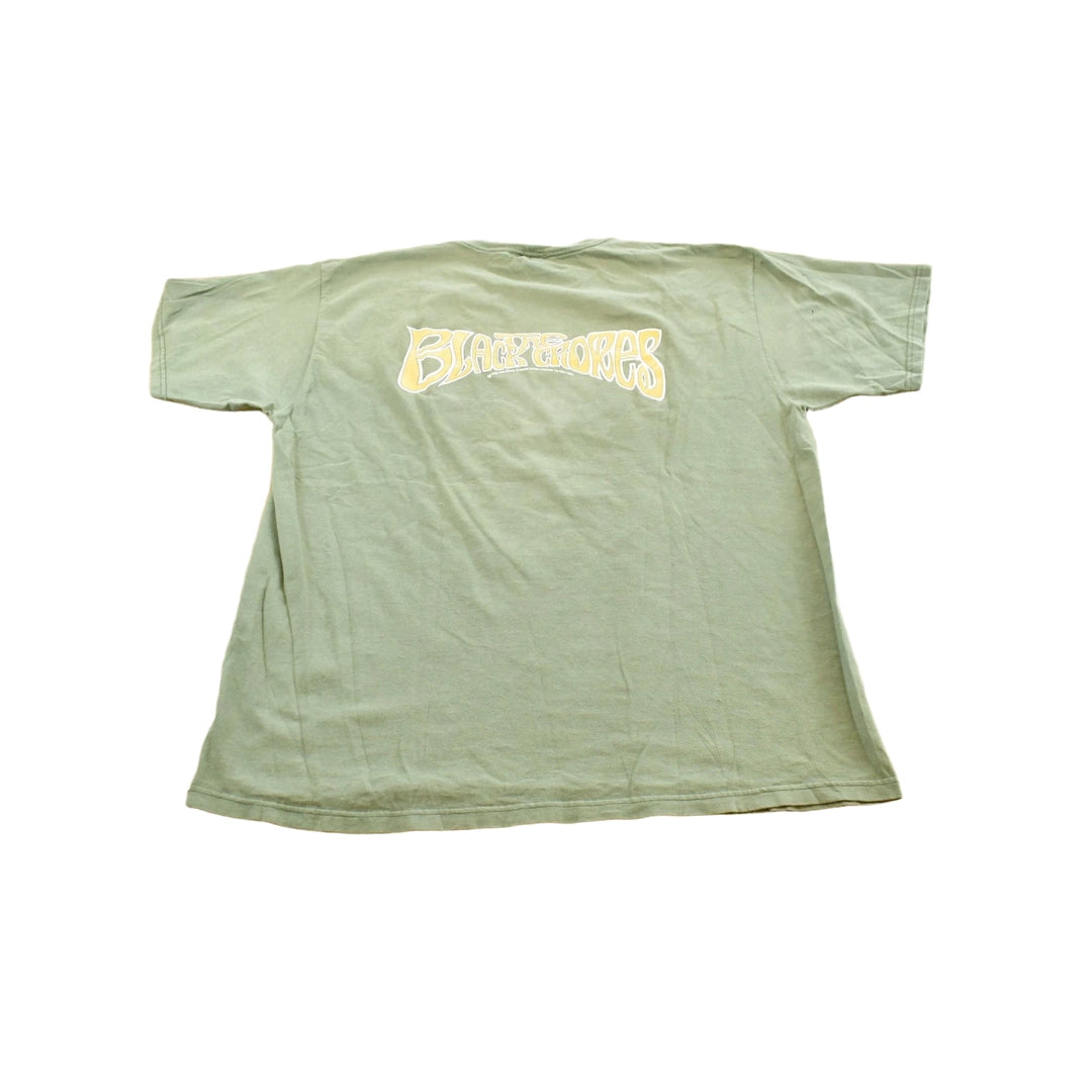 Vintage 1994 The Black Crowes High Graphic Band T-Shirt Mens