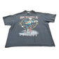 Vintage 1993 Hank Williams Jr Tour Country Music T-Shirt Mens L