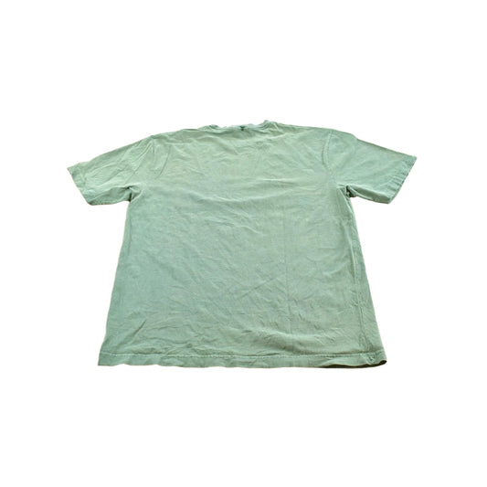 Vintage 1990s GH Bass Co Blank Green T-Shirt Mens L