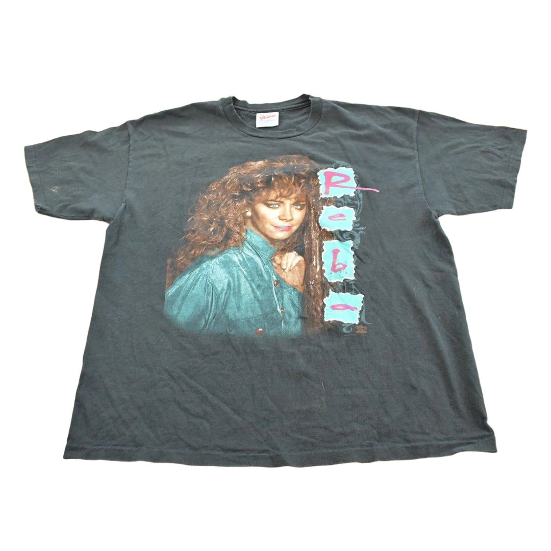 Vintage 1993 Reba Mcentire Its Your Call Souvenir Band T-Shirt Mens L