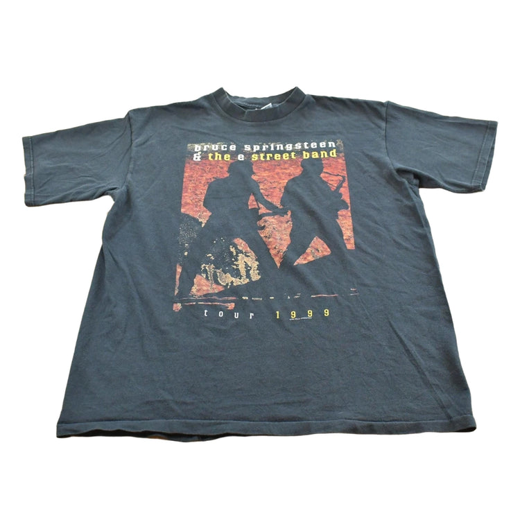 Vintage 1999 Bruce Springsteen E Street Band Tour T-Shirt Mens XL