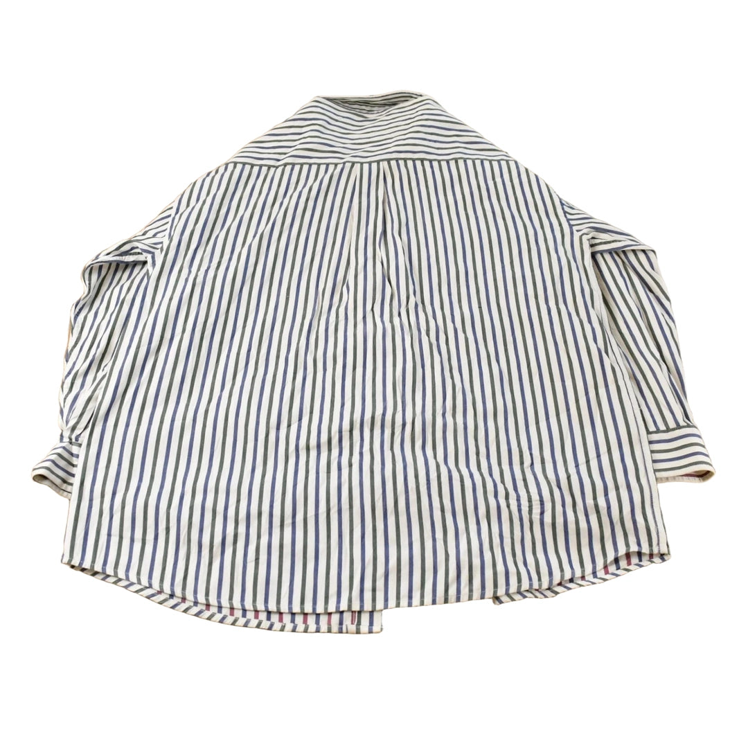 Vintage 2000s Wrangler George Straight Cowboy Cut Western Button Up Shirt Men's XL
