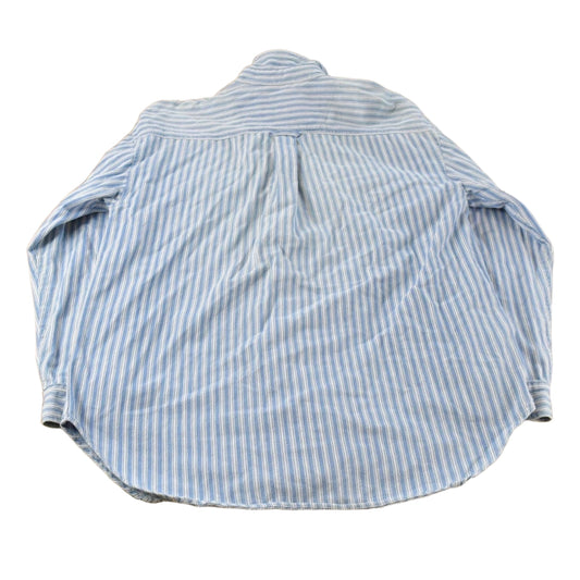 Vintage 1990s Arizona Striped Button Up Shirt Men's L