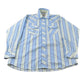 Vintage 1990s Sheplers Cowboy Western Pearl Snap Shirt Men's XL