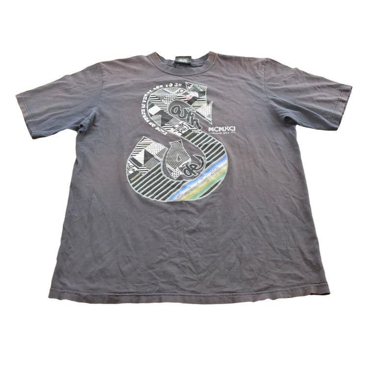 Vintage 1990s Southpole Graphic Print T-Shirt Mens L
