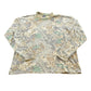 Vintage 1990s Duofold Advantage Camo Turtleneck Long Sleeve T-Shirt Men's XL