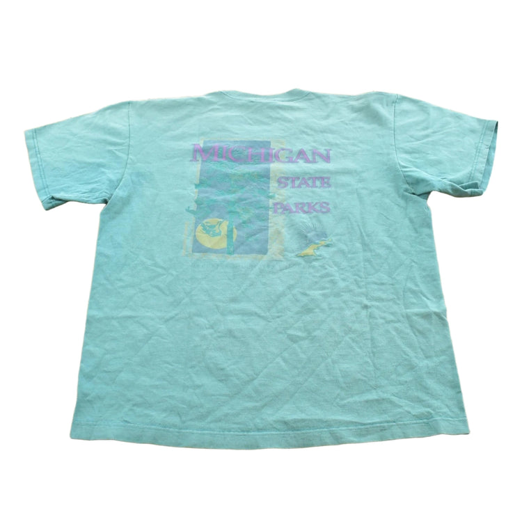 Vintage 1990s Michigan State Park T-Shirt Mens XL Men's Large