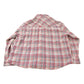 Vintage 1990s Real Workwear Western Plaid Flannel Pearl Snap Shirt Men's XL