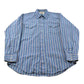 Vintage 1990s Ruddock Western Plaid Flannel Pearl Snap Shirt Men's L