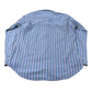 Vintage 1990s Ruddock Western Plaid Flannel Pearl Snap Shirt Men's L