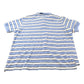 Vintage 1990s Polo Ralph Lauren Striped Polo Shirt Men's 3XL