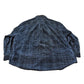 Vintage 1990s Textured Button Up Shirt Men's Large