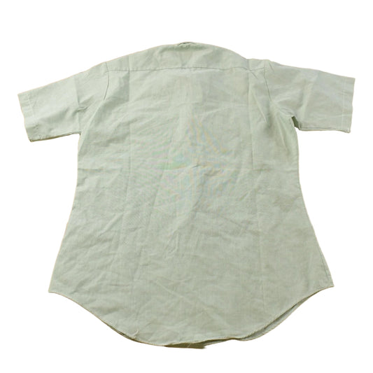 Vintage 1980s Army Military AG-415 Short Sleeve Button Up Shirt Men's M