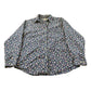 Vintage 1990s Eddie Bauer Floral Button Up Shirt Women's M