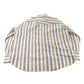 Vintage 1990s Rustler Striped Button Up Flannel Shirt Men's 2XL