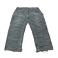Vintage 2000s Thrashed Carhartt Double Knee Work Pants Men's 36 x 29