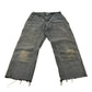 Vintage 2000s Thrashed Carhartt Double Knee Work Pants Men's 31 x 28