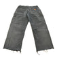 Vintage 2000s Thrashed Carhartt Double Knee Work Pants Men's 31 x 28