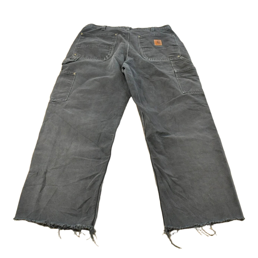 Vintage 2000s Thrashed Carhartt Double Knee Work Pants Men's 31 x 28