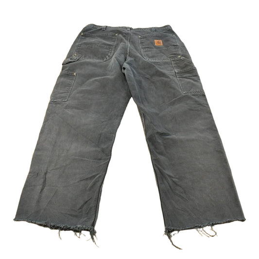 Vintage 2000s Thrashed Carhartt Double Knee Work Pants Men's 31 x 28