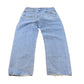 Vintage 2000s Carhartt Loose Fit Distressed Workwear Denim Jeans Men's 35 x 34.5
