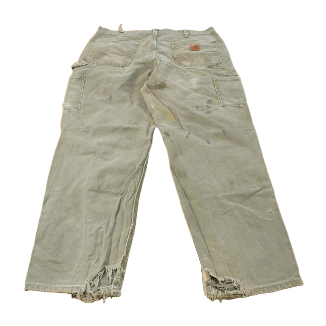 Vintage 2000s Thrashed Carhartt Carpenter Pants Men's 35 x 31