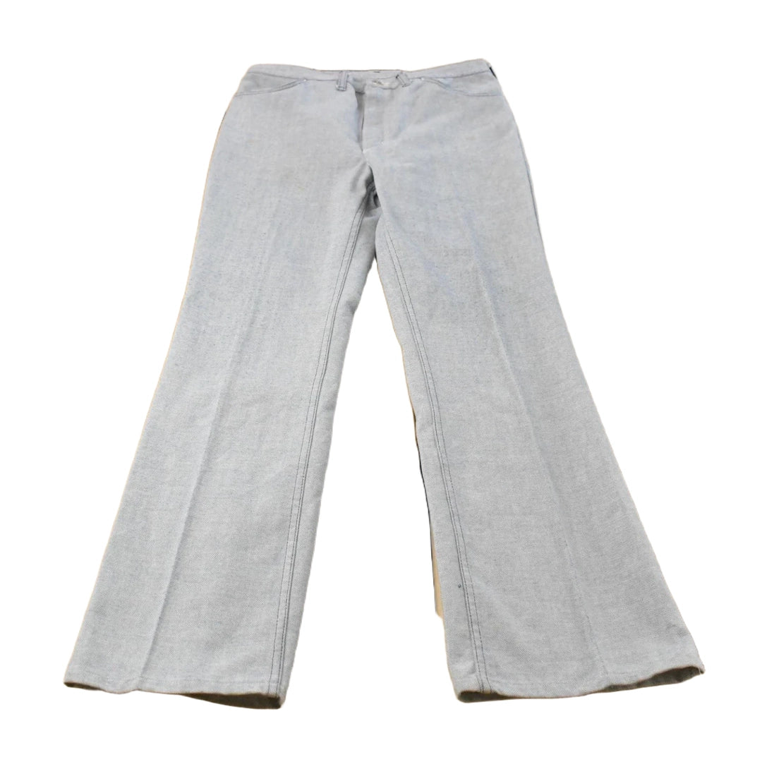 Vintage 1970s Maverick Pleated Bell Bottom Flare Pants Men's 33 x 33