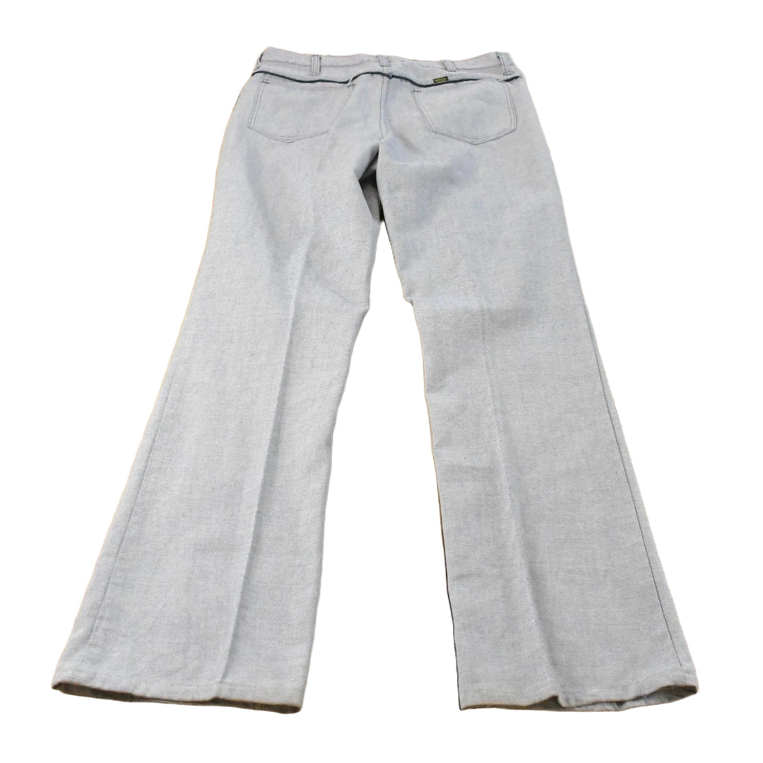 Vintage 1970s Maverick Pleated Bell Bottom Flare Pants Men's 33 x 33