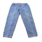 Vintage 1990s Levi's 551 Relaxed Tapered Fit Denim Jeans Women's 33 x 30