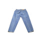 Vintage 1990s Levi's 551 Relaxed Tapered Fit Denim Jeans Women's 33 x 30