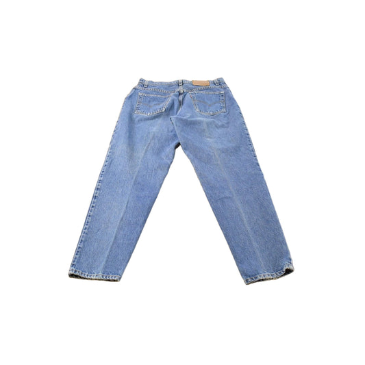 Vintage 1990s Levi's 551 Relaxed Tapered Fit Denim Jeans Women's 33 x 30